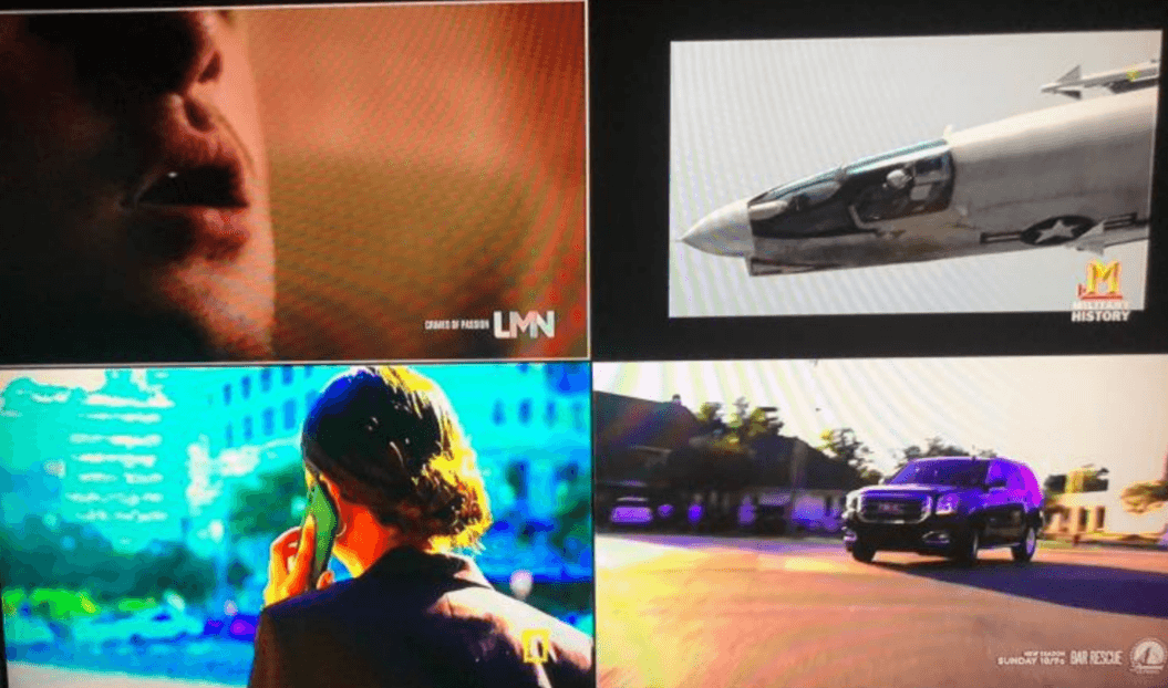 Multi-screen example