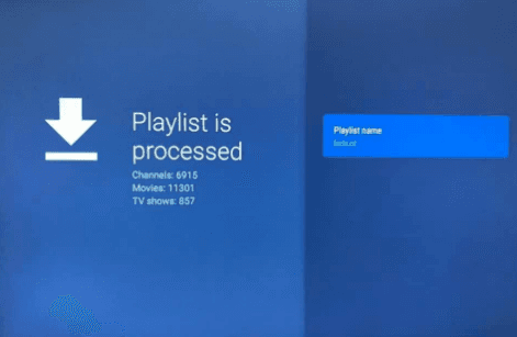 Change playlist name