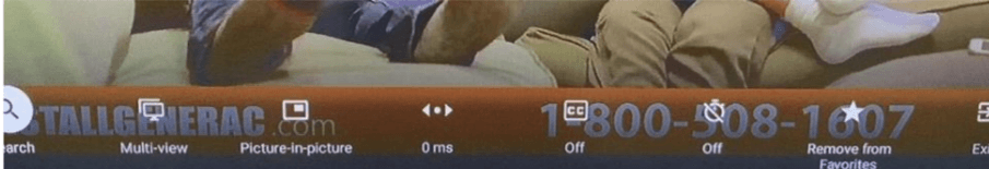 Quick menu with multi-view and exit